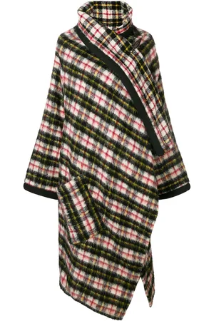 Jean Paul Gaultier Poncho mit Schalkragen