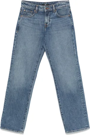 7 for all Mankind Calie Straight-Leg-Jeans