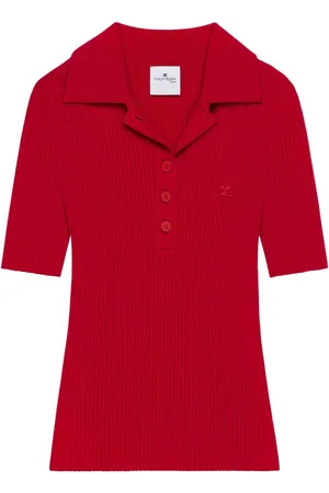 Courrèges Iconic Poloshirt