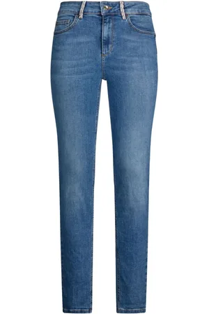 Liu Jo Skinny-Jeans mit Strass