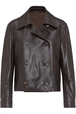 Brunello Cucinelli Cropped-Jacke mit Monili