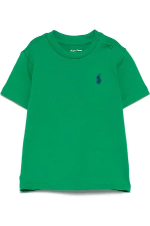 Ralph Lauren T-Shirt mit Polo Pony-Stickerei