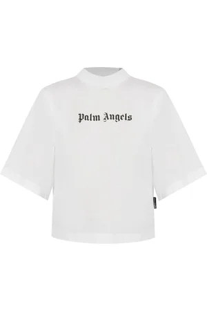 Palm Angels T-Shirt mit Logo-Print