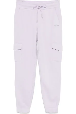 DKNY Jogginghose mit Nieten-Logo