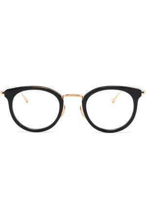 Kame Mannen Brille mit Panto-Gestell