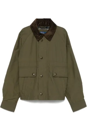 Ralph Lauren Jacke mit Kontrastkragen