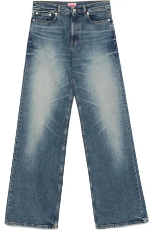 Kenzo Gerade Jeans