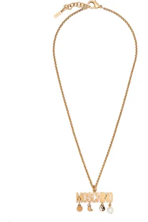 Moschino Halskette mit Logo