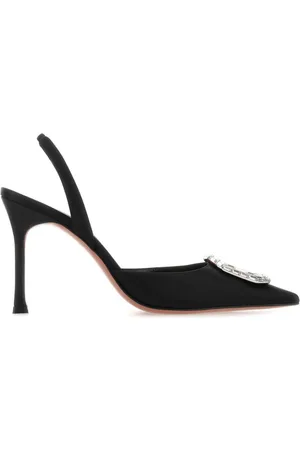 Amina Muaddi Camelia Pumps 70mm