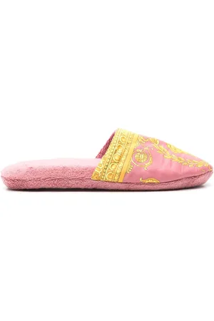 VERSACE Slipper mit I Love Baroque-Print