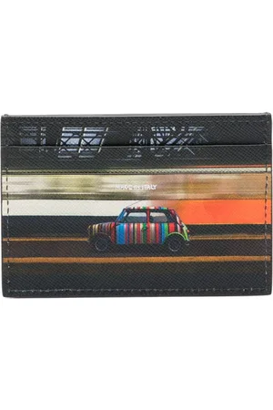 Paul Smith Commuter Kartenetui mit Mini-Print