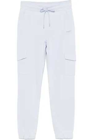 DKNY Jogginghose mit Nieten-Logo