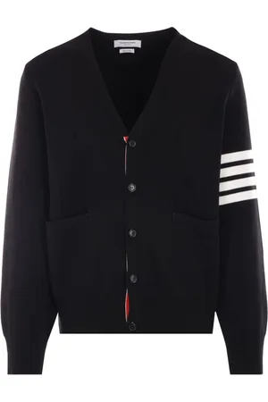 Thom Browne Cardigan mit Streifendetail