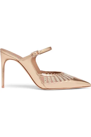 MALONE SOULIERS Bardot Mules 90mm