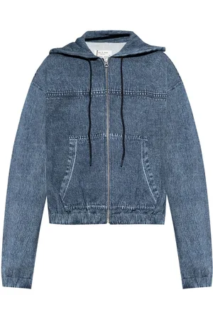 RAG&BONE Jeansjacke mit Kapuze