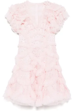 Needle & Thread Aurelie Minikleid