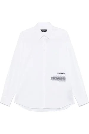 Dsquared2 Hemd mit Logo-Print