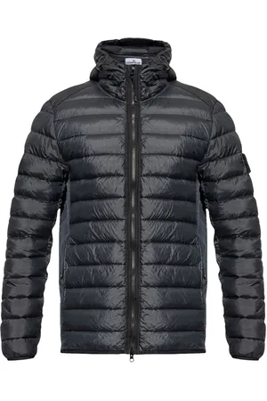 Stone Island Daunenjacke mit Kapuze