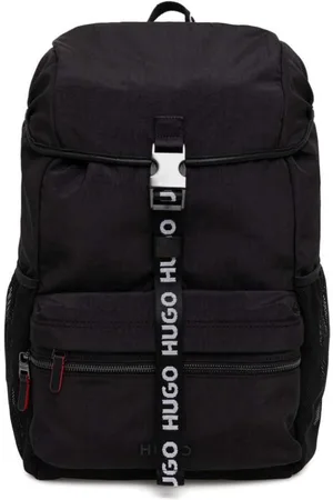 HUGO BOSS Rucksack mit Logo-Riemen