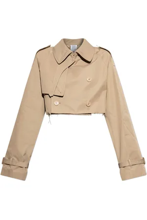 Vetements Cropped-Jacke