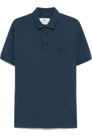 Etro Poloshirt mit Pegaso-Stickerei