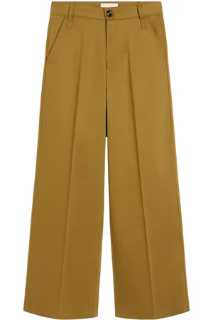 Ami Hose mit weitem Bein