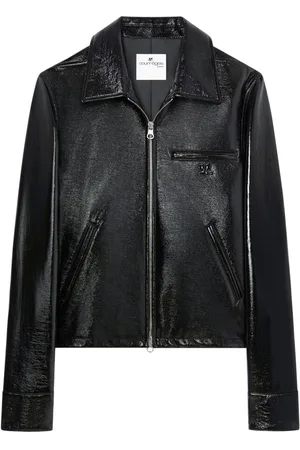 Courrèges Jacke aus Vinyl