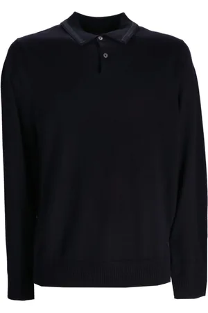 Paul Smith Poloshirt aus Merinowolle