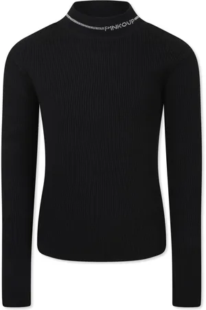Pinko Sweatshirt mit Strass-Logo