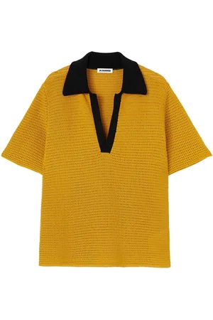 Jil Sander Gestricktes Poloshirt