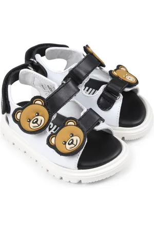 Moschino Sandalen mit Teddy-Applikation