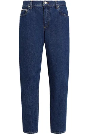 Dolce & Gabbana Straight-Leg-Jeans mit Logo