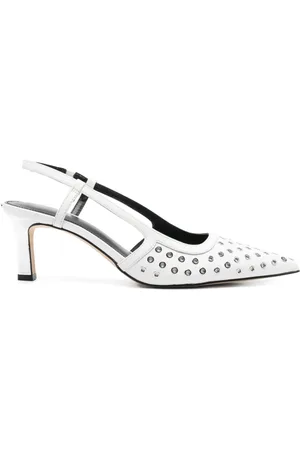 Michael Kors Slingback-Pumps mit Ösen 60mm