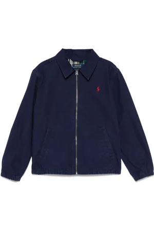 Ralph Lauren Jacke mit Polo Pony-Stickerei