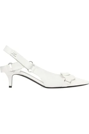 Courrèges Racer Slingback-Pumps