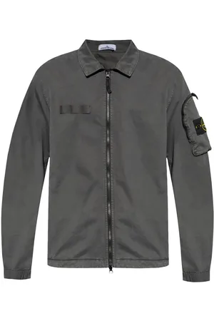 Stone Island Hemd mit Kompass-Motiv