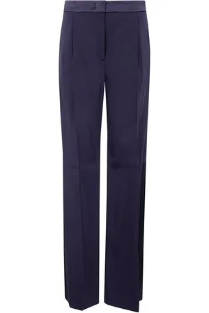 Alberta Ferretti Hose mit Satinbesatz