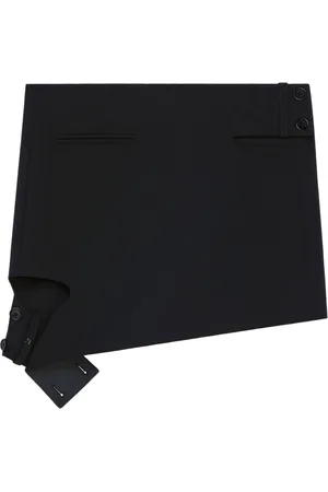 Courrèges Minirock mit Cut-Outs