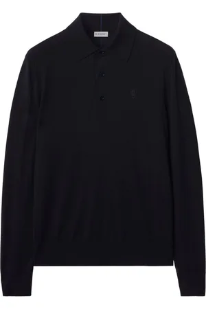 Burberry Poloshirt mit Logo-Stickerei