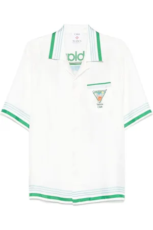 Casablanca Bowlinghemd mit Print