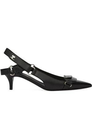 Courrèges Racer Slingback-Pumps 50mm