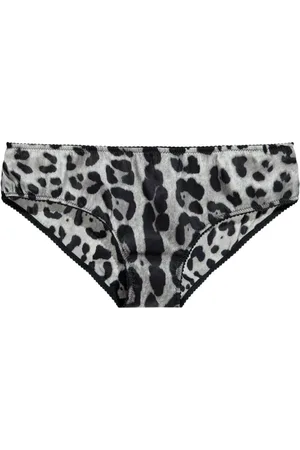 Dolce & Gabbana Slip mit Leoparden-Print
