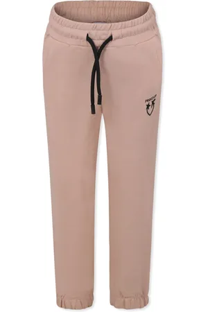 Pinko Jogginghose mit Love Birds-Stickerei