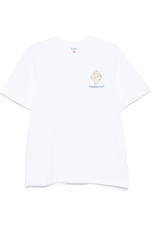 Casablanca T-Shirt mit Print