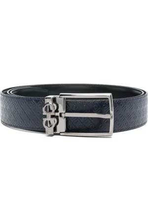 Salvatore Ferragamo Gürtel mit Logo-Prägung