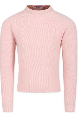 Pinko Sweatshirt mit Strass-Logo