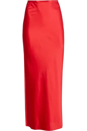 FLEUR DU MAL Rock aus Satin