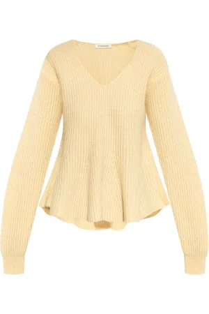 By Malene Birger Stricktop mit Schößchen