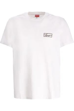 Kenzo T-Shirt mit Logo-Stickerei