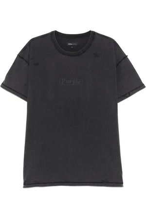 Purple Brand T-Shirt mit Logo-Print